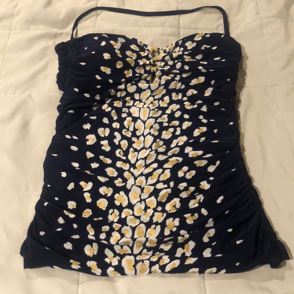Carmen Marc Valco bathing suite top